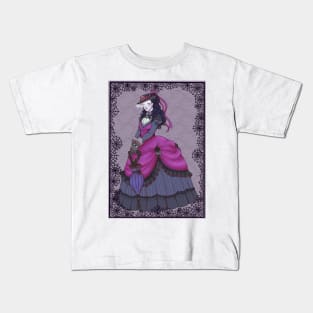 Victorian Amelie Kids T-Shirt